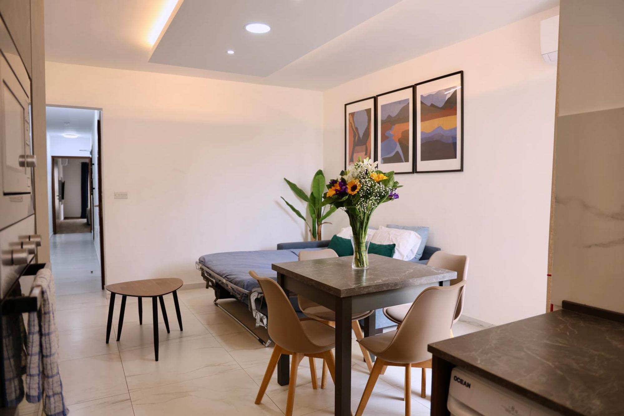 Spinola Apartment San Ġiljan Exterior foto