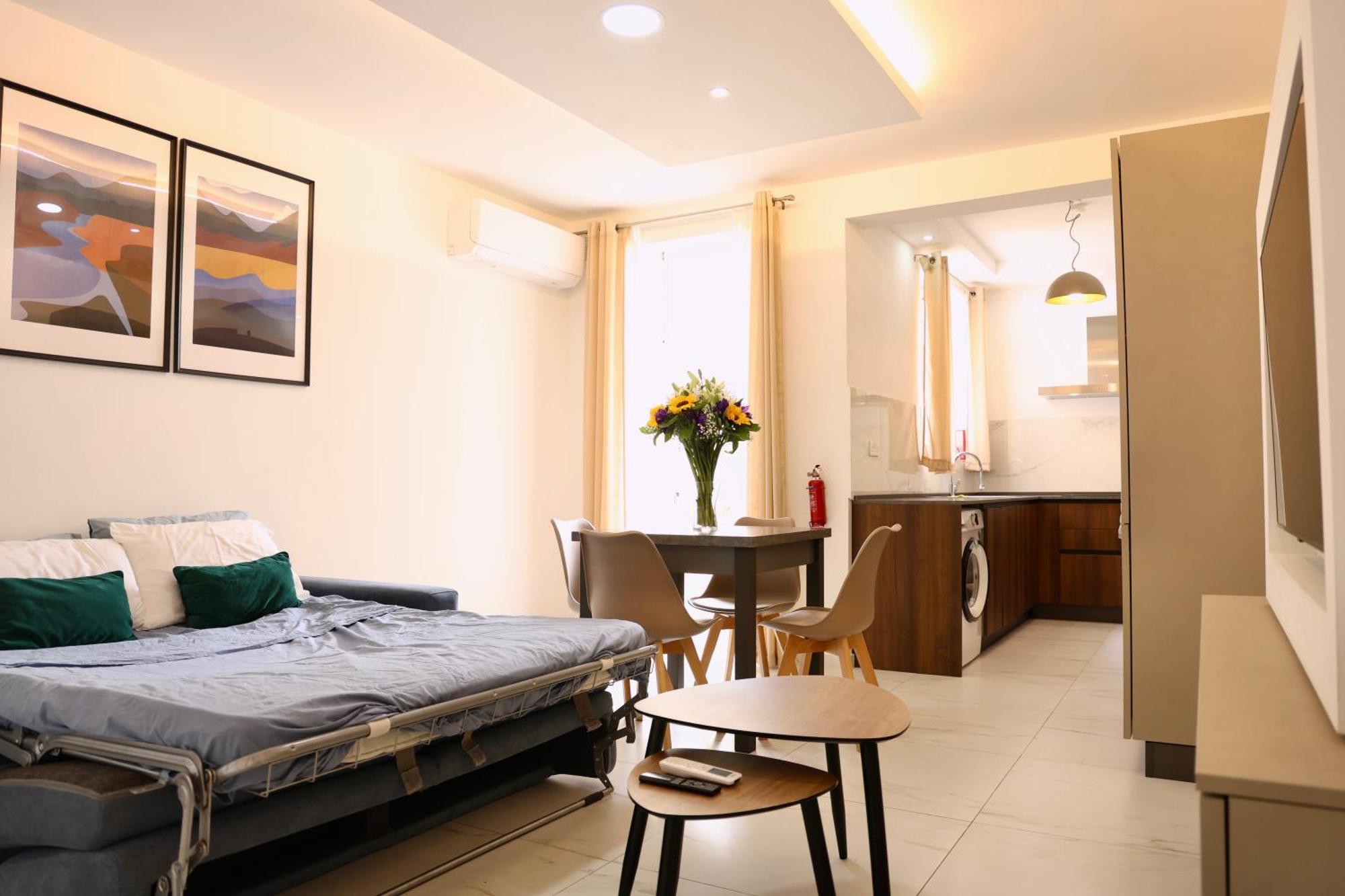 Spinola Apartment San Ġiljan Exterior foto