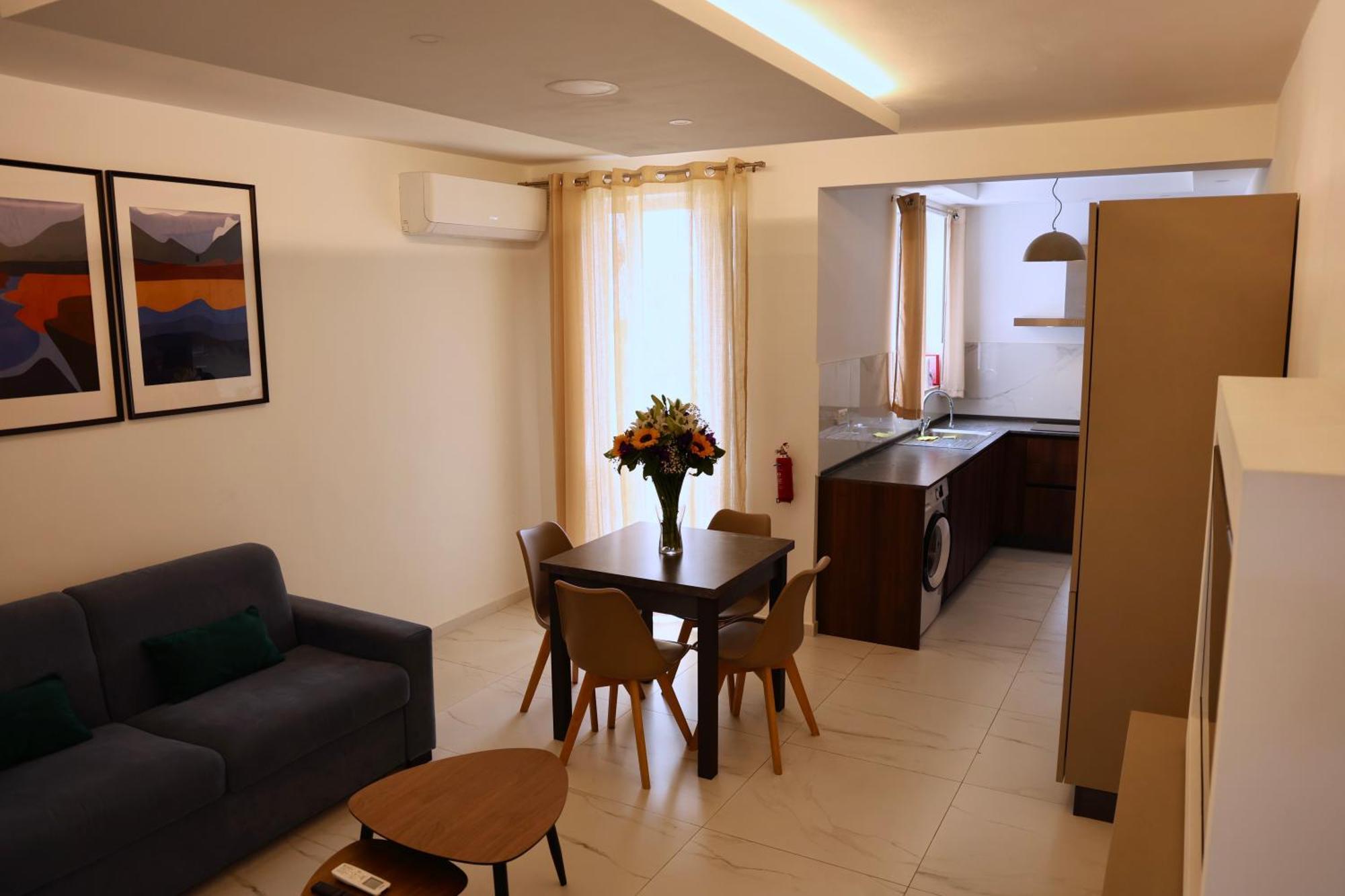 Spinola Apartment San Ġiljan Exterior foto