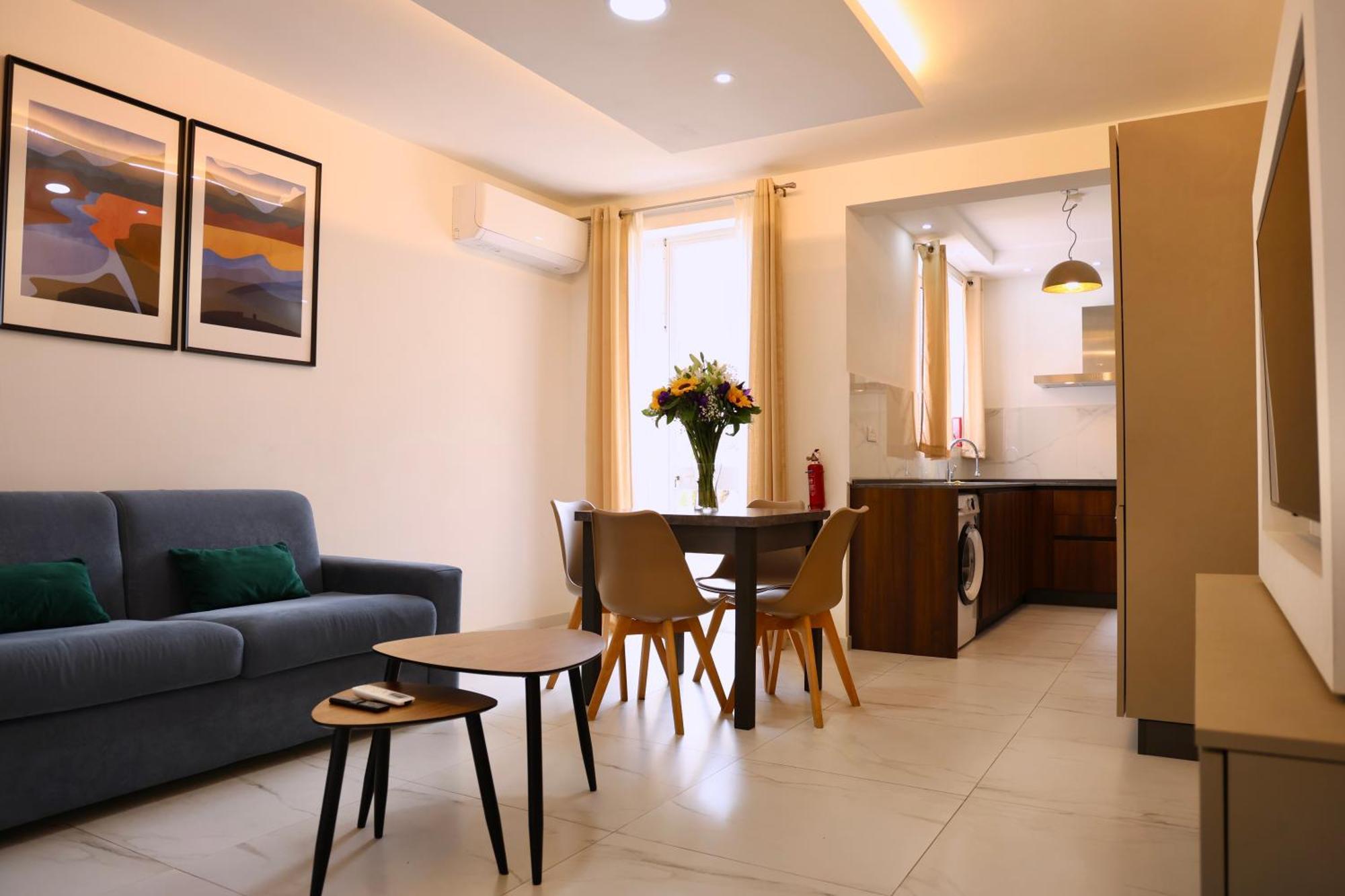 Spinola Apartment San Ġiljan Exterior foto